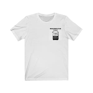 Molar Mass of Air [Think Big Unisex Jersey Short Sleeve Tee]